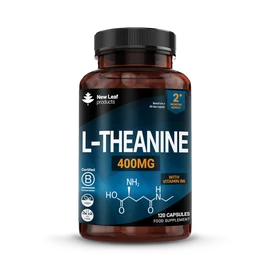 New Leaf Products L-Theanine 120 Capsules