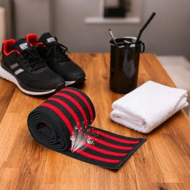 LIVZINNG 2pcs Rodilleras Venda Elástica Bandas Deportivas Rodilla Gym                                                                                 