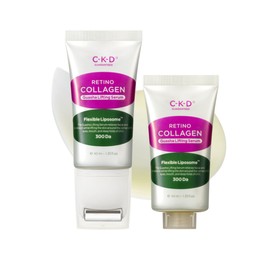 CKD Guaranteed Retinol Collagen Low Molecular 300 Gua Sha Lifting Serum 40ml + Refill 40ml