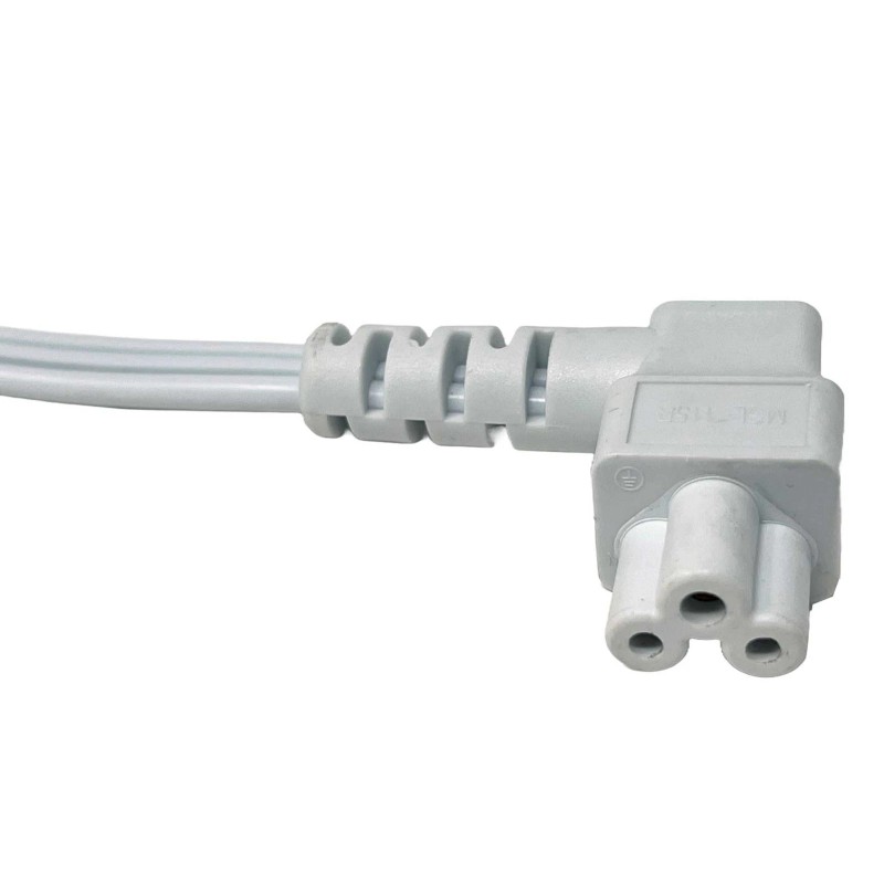 SF Cable 1ft Ultra Low Profile Angle NEMA 5-15P to