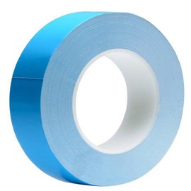 Tuloka Thermal Tape Conductive Double Sided Cooling Tape for Integrated Circuits, Heatsink, Chipset, LED, 25m x 30mm