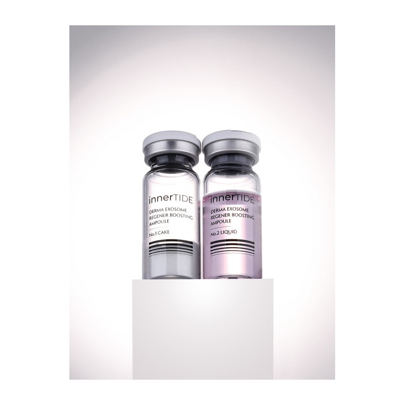 Innertide [100 billion exosomes] Derma Exosome Regener Boosting Ampoule 10ml