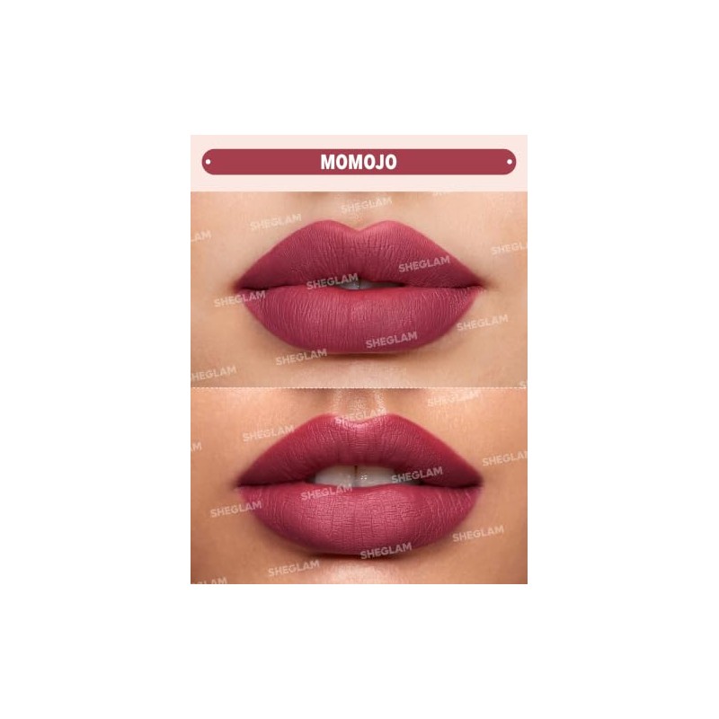 Matte Allure Liquid Lipstick - Momojo by Sheglam for Women