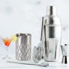 Stainless Steel Mixing Glass Double Wall Unbreakable Rust Protection Cocktail