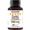 MONOHERB Thunder God Vine 20:1 Root Extract 500 mg -