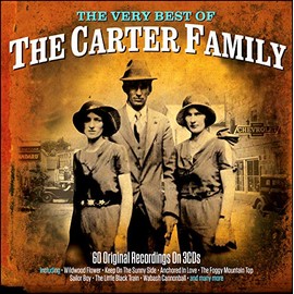 60 Greatest Hits of The Carter Family (3 CD Boxset)