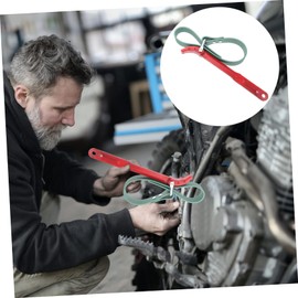 Operitacx Ölfilterschlüssel pipe wrench Schraubenschlüssel für Rohre Schraubenschlüssel für Leitungen einstellbar Ölschlüssel Motor Ölfilterentfernungswerkzeug Bandschlüssel Kohlenstoffstahl