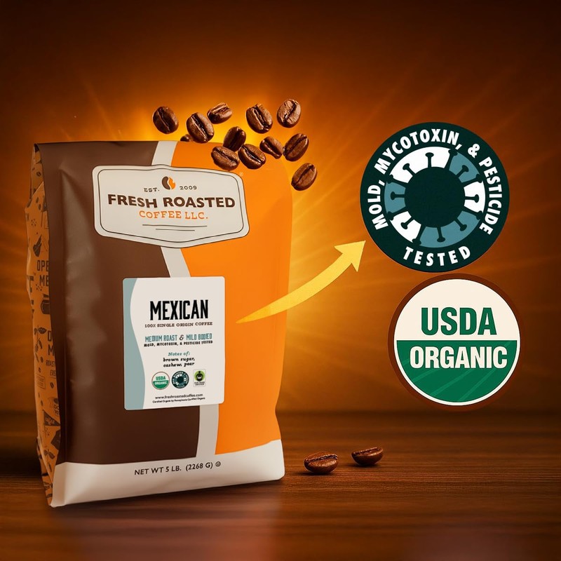 Fresh Roasted Coffee, Organic Mexican | Mold & Myco 3rd