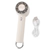 Handheld Fan 1800mAh USB Rechargeable Small Fan Powerful Airflow Noise