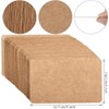 Kraft Paper Cards (200)