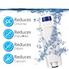 2 PACKS DLSC002 Water Filter Compatible with DeLonghi Coffee Machines