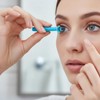 Labyrinxel Contact Lens Remover 20 Pack Blue Lens Remover Tool