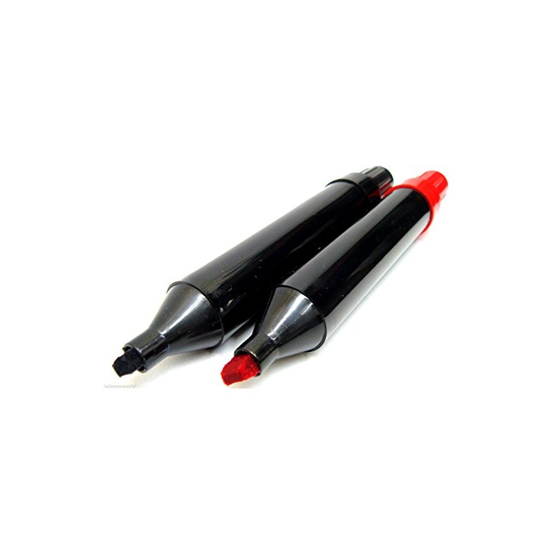 Pennine Jumbo Permanent Markers (Pack of 2)