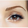 Beauti-Full Brows|Easy Application|Waterproof|9 Pairs|Temporary Tattoo Eyebrows: Claudia (Black)