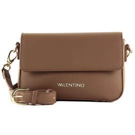 VALENTINO Zero Re Pattina Flap Bag Cuoio, Cuoio