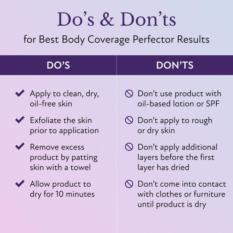 Westmore Beauty Body Coverage Perfector 3.5oz + X-Large Buffer Brush