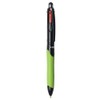 6 x BIC 4-Colour Retractable Ballpoint Pens with Ergonomic Grip