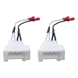 Car Front Dash Tweeter Speaker Wiring Harness Fit for Toyota Highlander XLE 2015-2021 by Qblahip