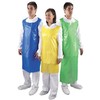 Apron On Roll Green Plastic Aprons - 200