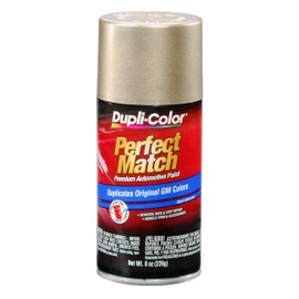 Dupli-Color Dupli-Color EBGM04577 Perfect Match Automotive Spray Paint C General Motors Light Driftwood Metallic, 33 WA5322 C 8 oz. Aerosol Can