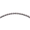 KMC Unisex's X10 Chain, Grey, 114 Link