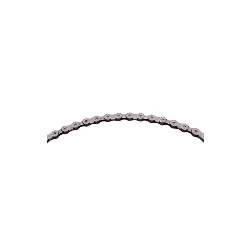 KMC Unisex's X10 Chain, Grey, 114 Link