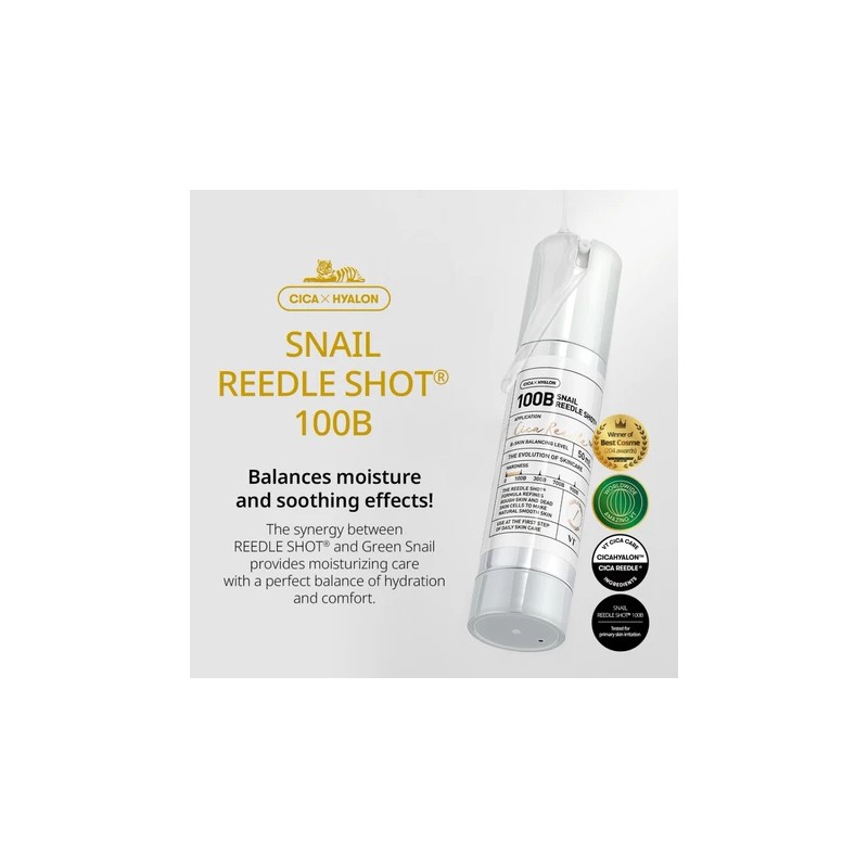 VT Cosmetics [VT Cosmetics]Snail Reedle Shot 100B 50ml