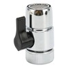 3pcs G3/8 In Sink Faucet Diverter Valve Three Way Universal