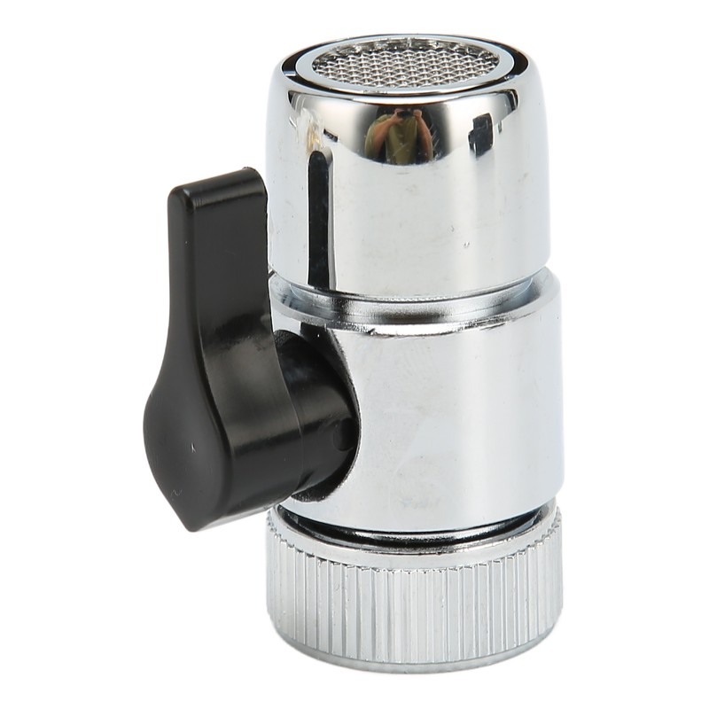 3pcs G3/8 In Sink Faucet Diverter Valve Three Way Universal