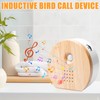 Bird Chirping Box, Motion Sensor with Wall Mount, Natural Sound