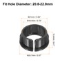 sourcing map Cable Snap Bushing Grommets, 20Pcs 21mm/0.83" Mounting Dia
