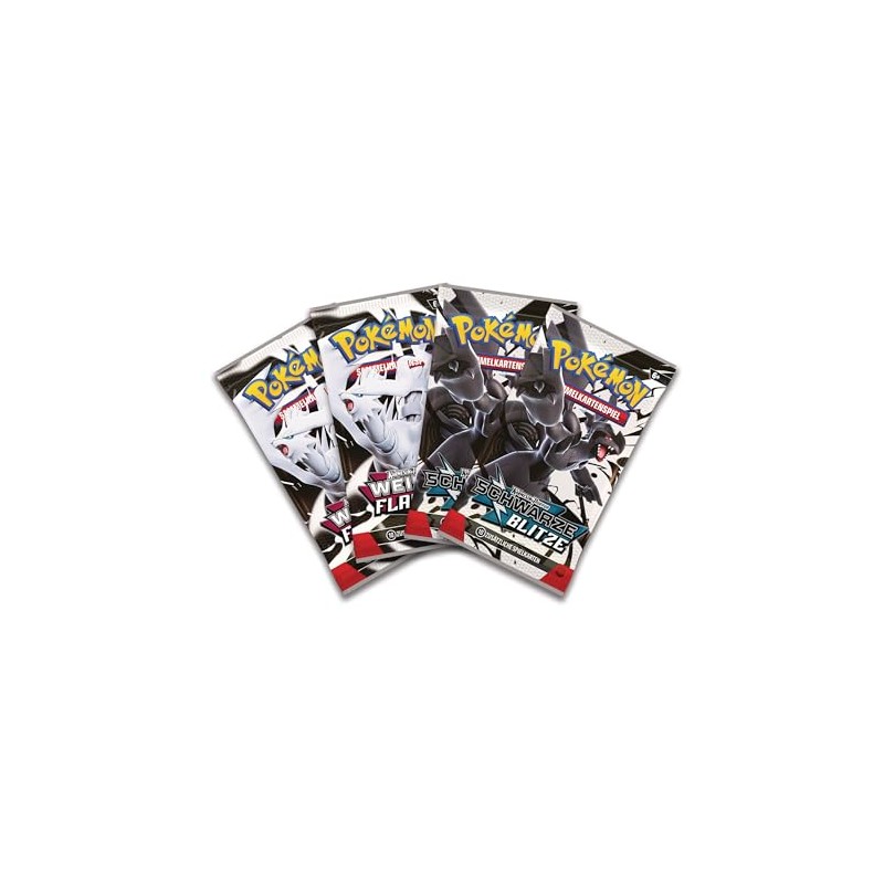 Pokémon - Trading Card Game: Poster Collection Einall (3 Holographic