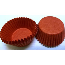 Candy Molds N More Size 4, Red Paper Candy Cups 200 Pack