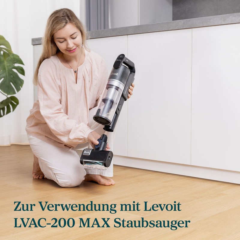 Levoit LSV-V211M-KEU Mini Motor Brush, Grey