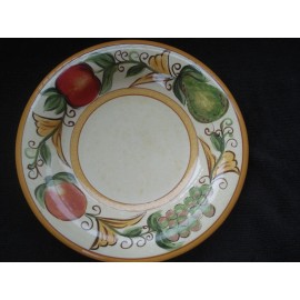 Tabletops Unlimited Ambrosia Espana Lifestyle 11" Plate NEW