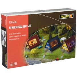 Faller 130606 Holiday Homes Kit (3) III