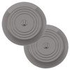 BEADNOVA Bathtub Water Stopper Tub Drain Plug Silicone Tub Universal