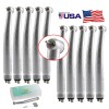 Yabangbang 10 pcs NSK Style Dental High Speed Handpiece 3