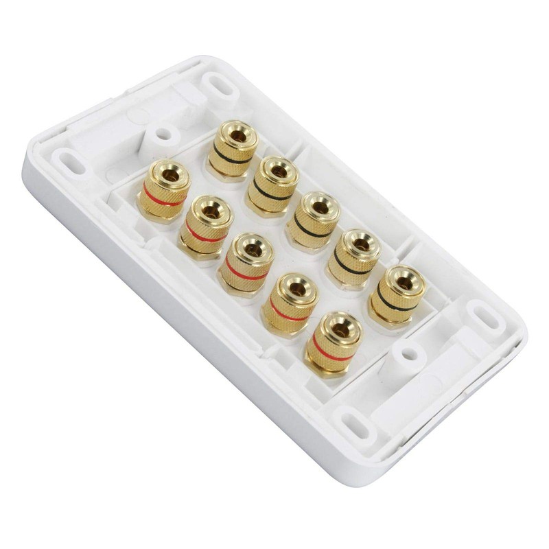 Selby 5.0 Speaker Wall Plate Wallplate Premium Pre-Assembled for 5