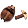 Dinosaur Egg - 3D Puzzle - Thinking Game - Wooden