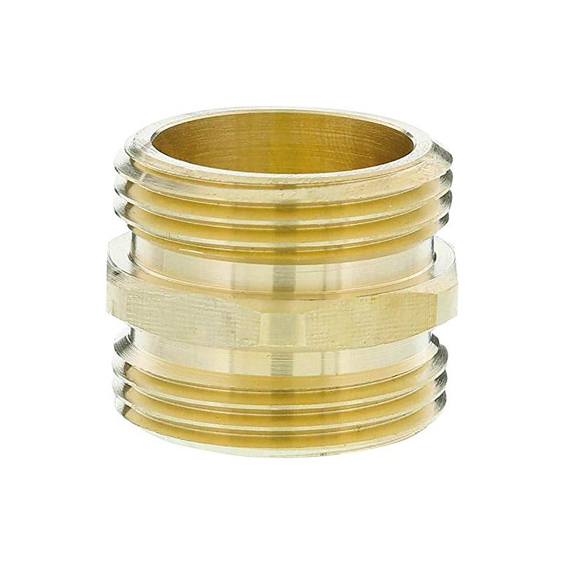 GARDENA Brass Threaded Nipple