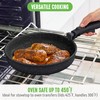 GreenLife 10 Piece Nonstick Pots & Pans Set, Detachable Handle