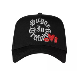 JC HATS BLACK SNAPBACK SUGAR IN TRAINING 1736 BLK