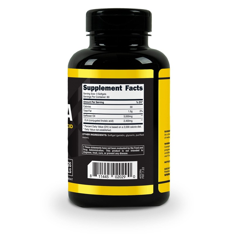 Primaforce, Max CLA, 180 Softgels