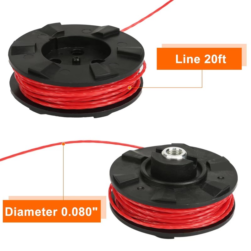 THTEN DWO1DT995 Replacement Head Compatible with Dewalt DCST970,DCST922,DCST990,DCST920,DCST925,DCST991 Cordless String