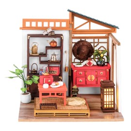 Dokurundo ® Robotime DIY Miniature House Dollhouse Chinese Series (Mei Shankyo)