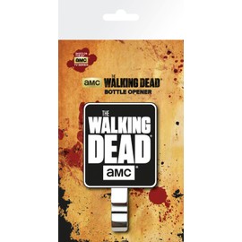 GB eye LTD, The Walking Dead, Logo, Bottle Opener, Metal, Multi-Colour, 14 x 7 x 0.3 cm