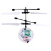 LED Luminous Electric Flying Ball Helicopter for Kids Induction Flying