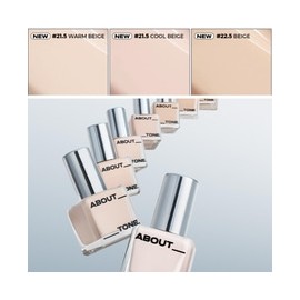 ABOUT TONE Skin Layer Fit Foundation SPF30 PA++ 30ml, Shade:21Cool Light