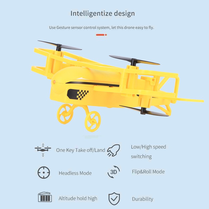 H95 Mini 2.4G Drone Intelligent Altitude Hold Remote Control Airplane
